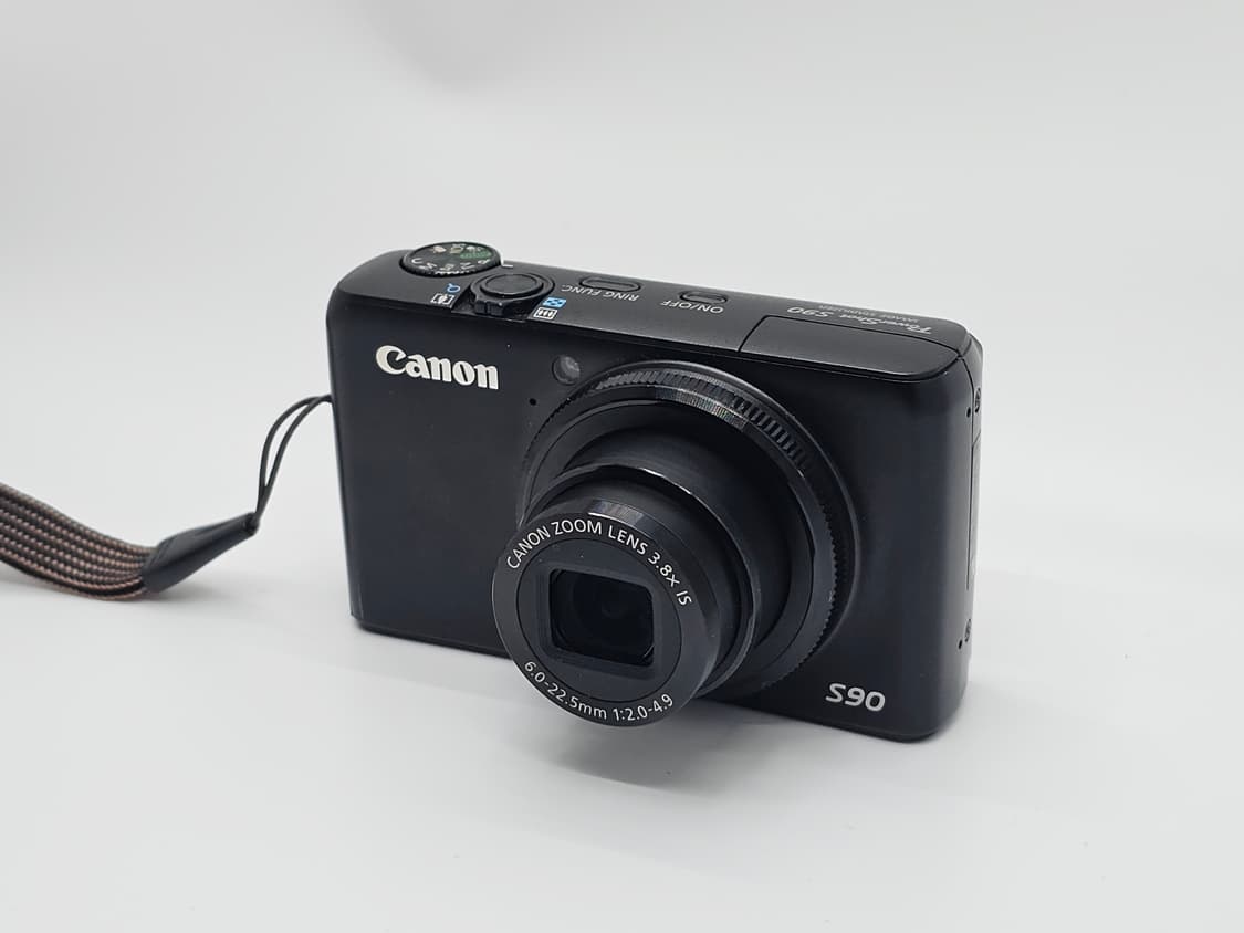 캐논 PowerShot S90 하이엔드 디지털 카메라 상품이미지2