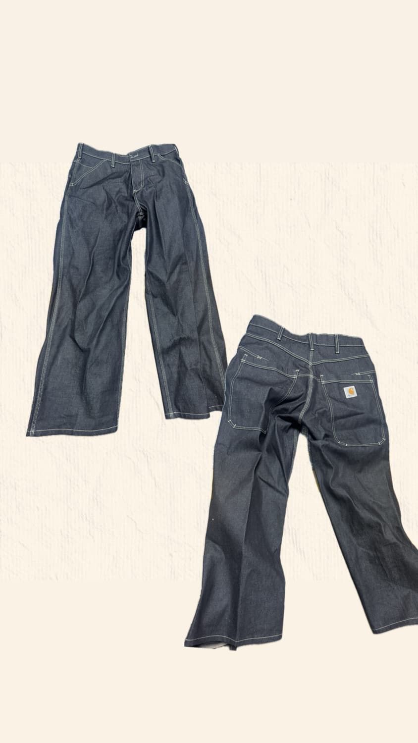 칼하트 빈티지 데님 상품이미지1