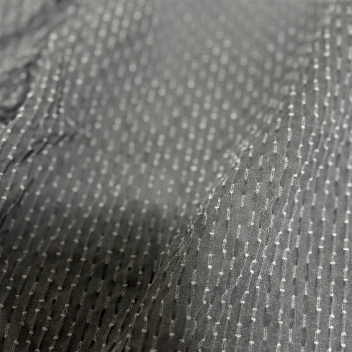 플리츠 와이드 팬츠 블랙 상품이미지5