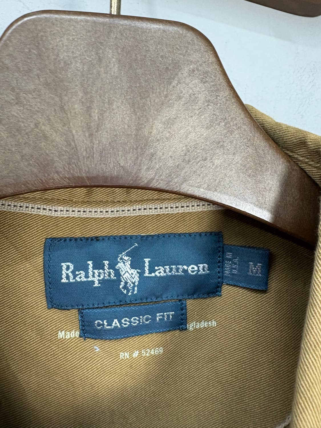 폴로랄프로렌 포니로고 딥브라운 셔츠 A2783 상품이미지5