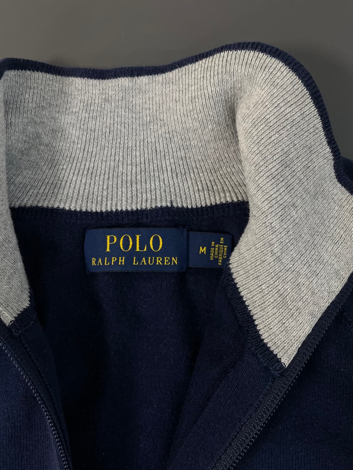 [M] 폴로 랄프로렌 코튼 니트 집업 가디건 상품이미지7