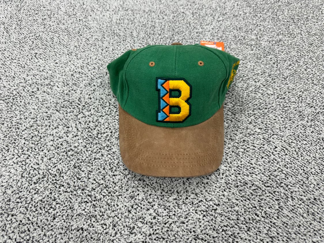 [새상품] 에어워크 투톤 볼캡 상품이미지1