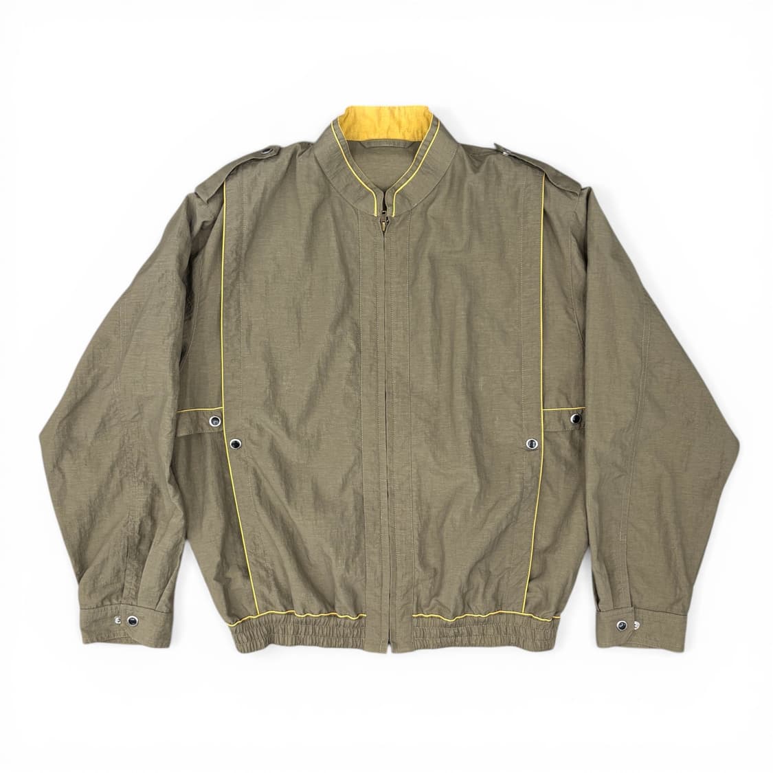 80's 재팬 모듈러 자켓 상품이미지2