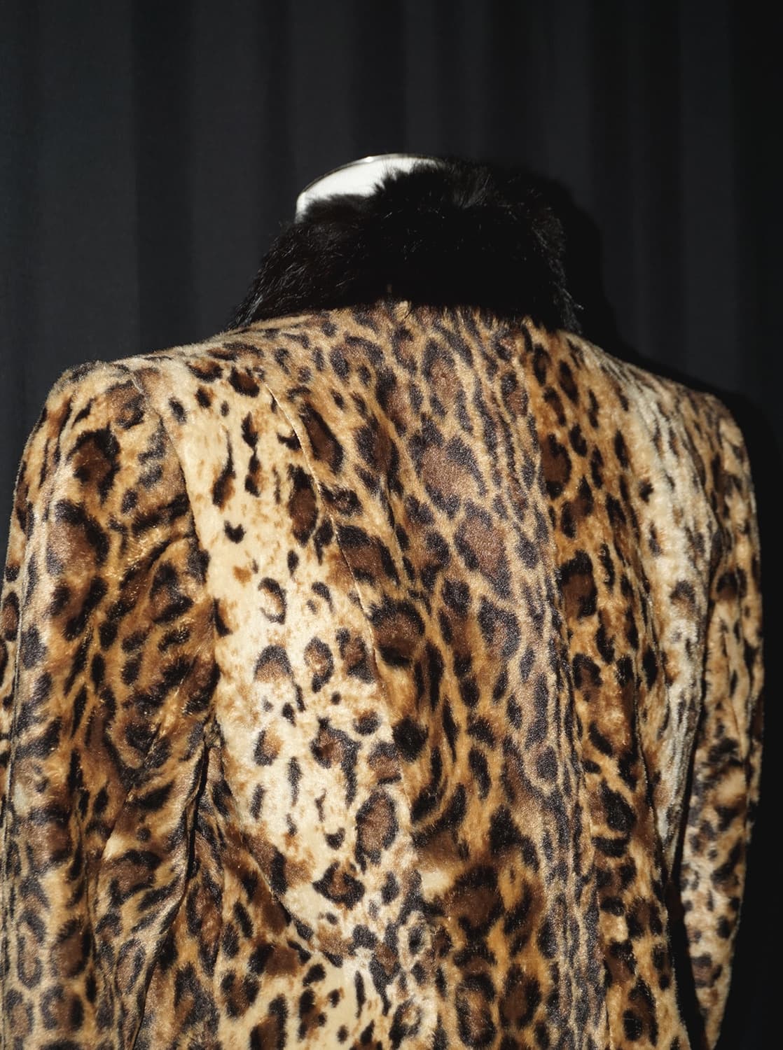 leopard fur jacket  상품이미지7