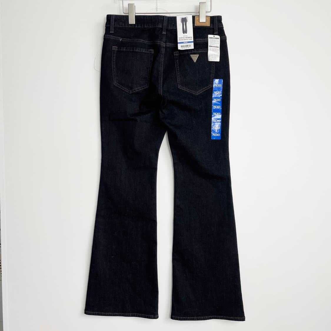 A1 게스 새상품 여성 브러시드 부츠컷 청바지 30-31사이즈 상품이미지2