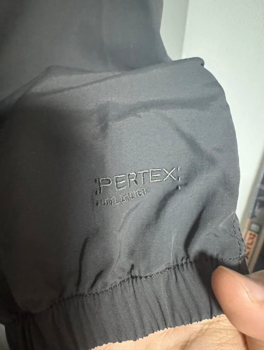 나나미키 노스페이스 퍼플 자켓 25fw 상품이미지5