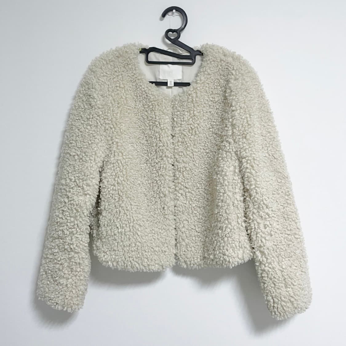 테디자켓  뽀글이 숏자켓 상품이미지4