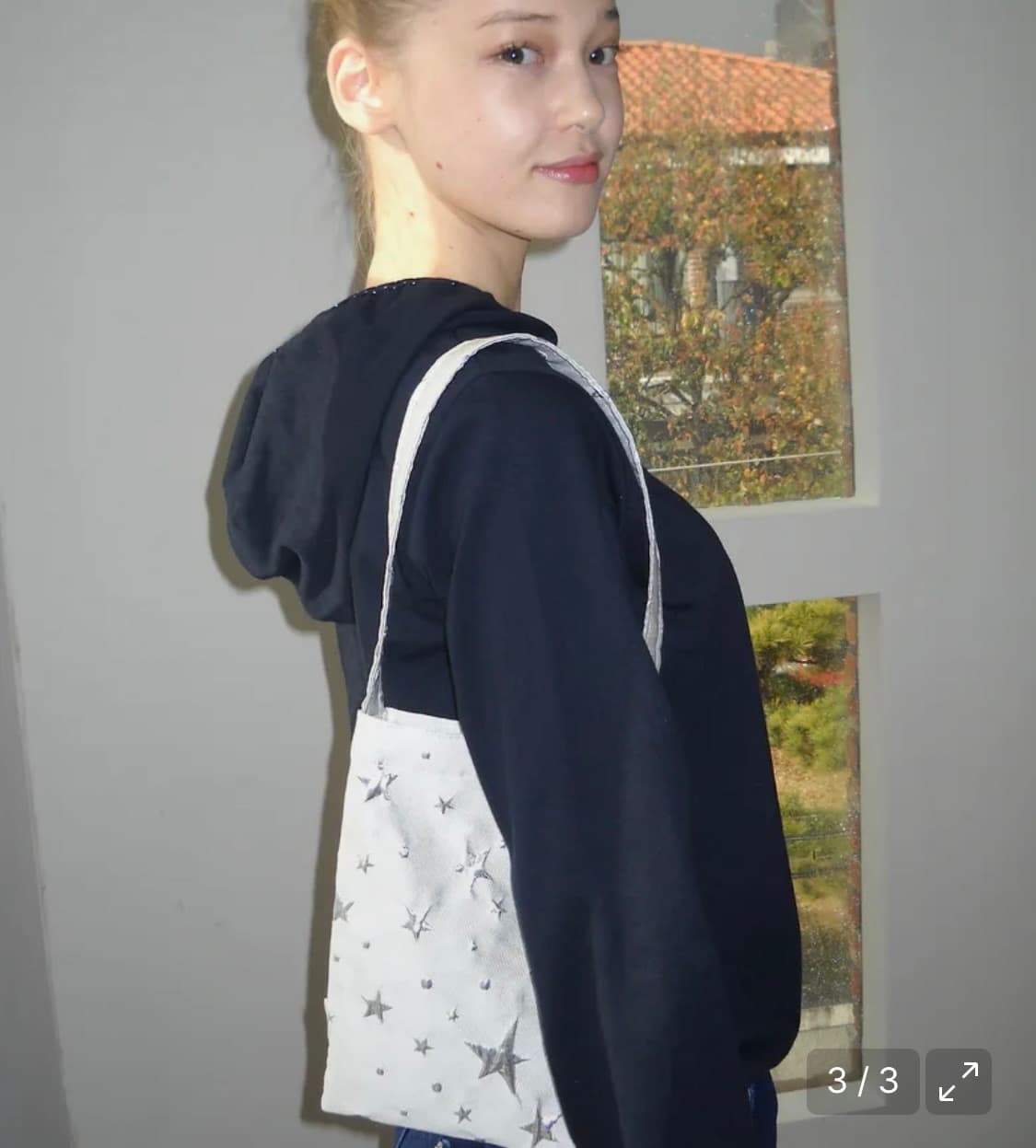 페스토 미니백 실버 스타 상품이미지1