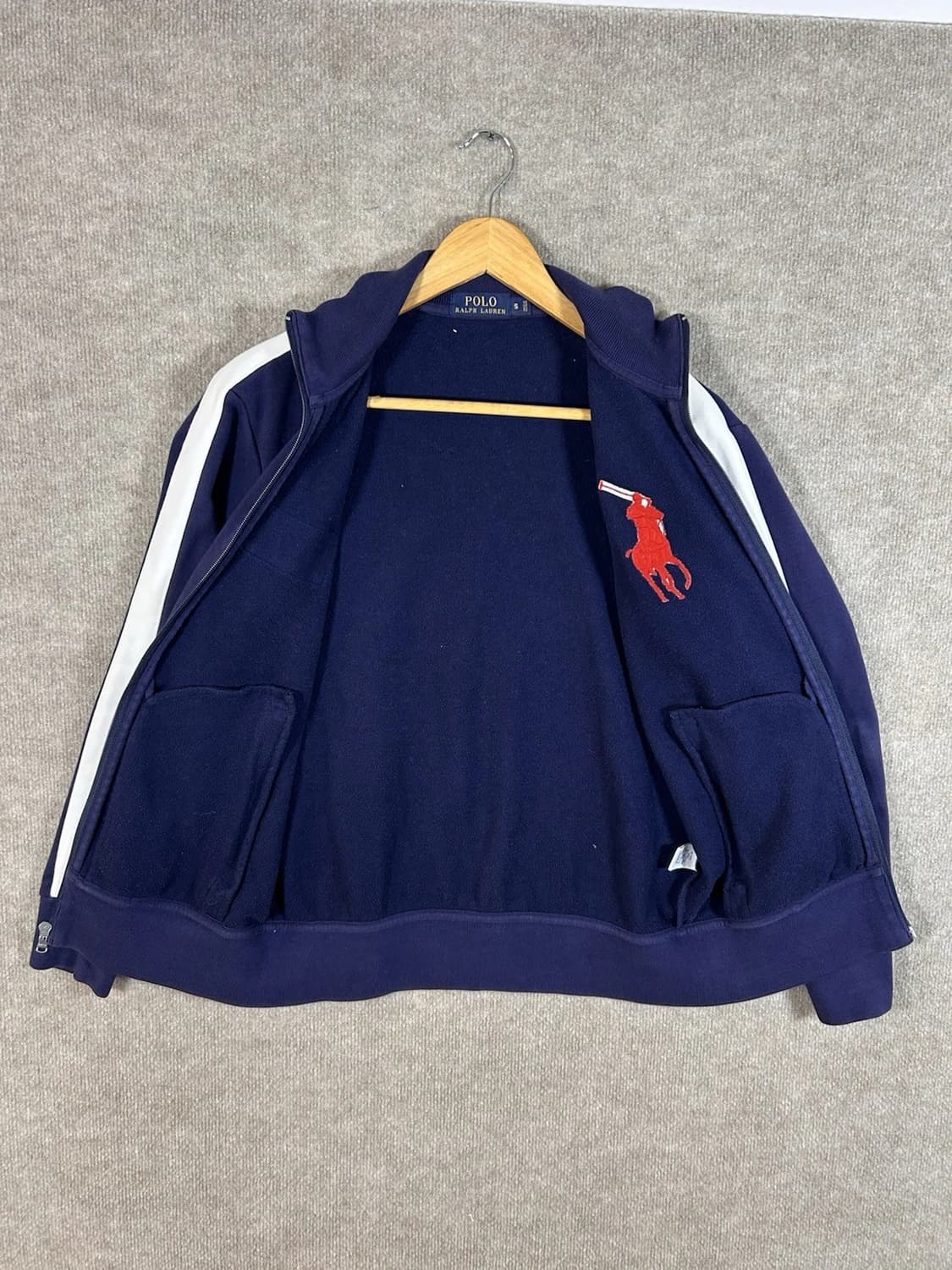 폴로 랄프로렌 USA 빅 포니 트랙 자켓 상품이미지6