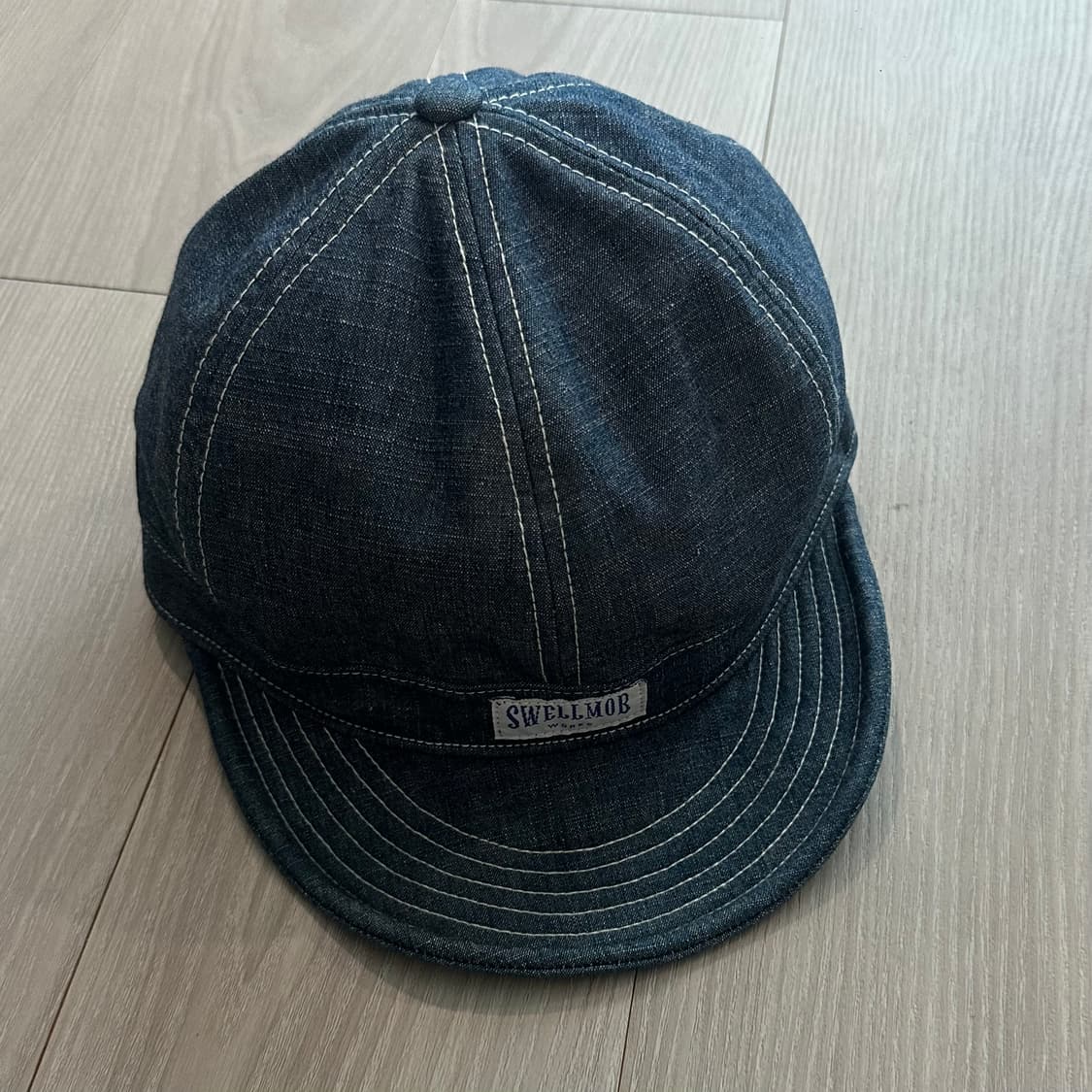 스웰맙 마린 데님 볼캡 상품이미지1