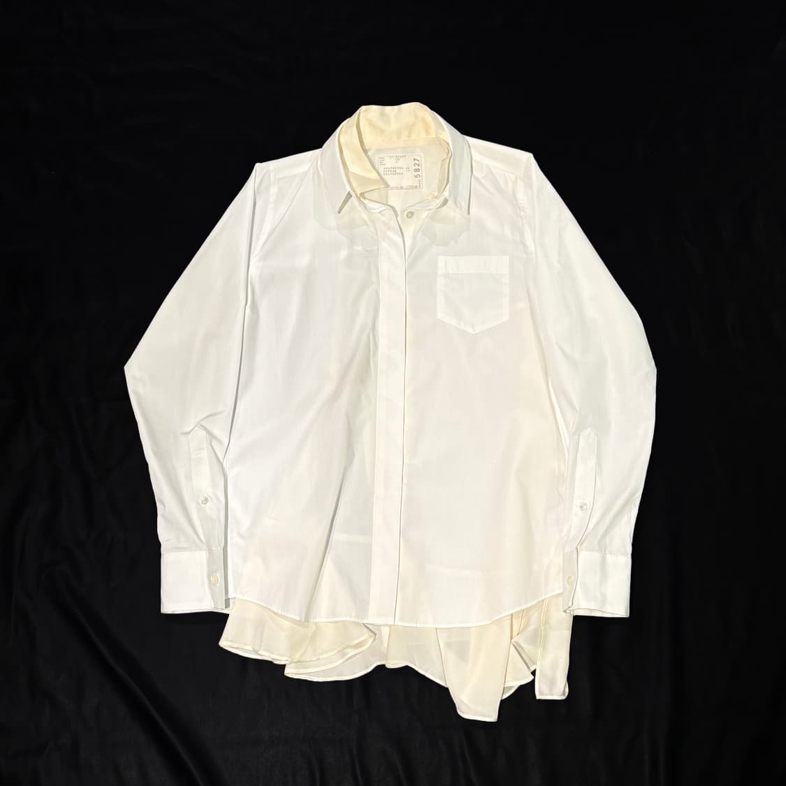 사카이 레이어드 셔츠 상품이미지1