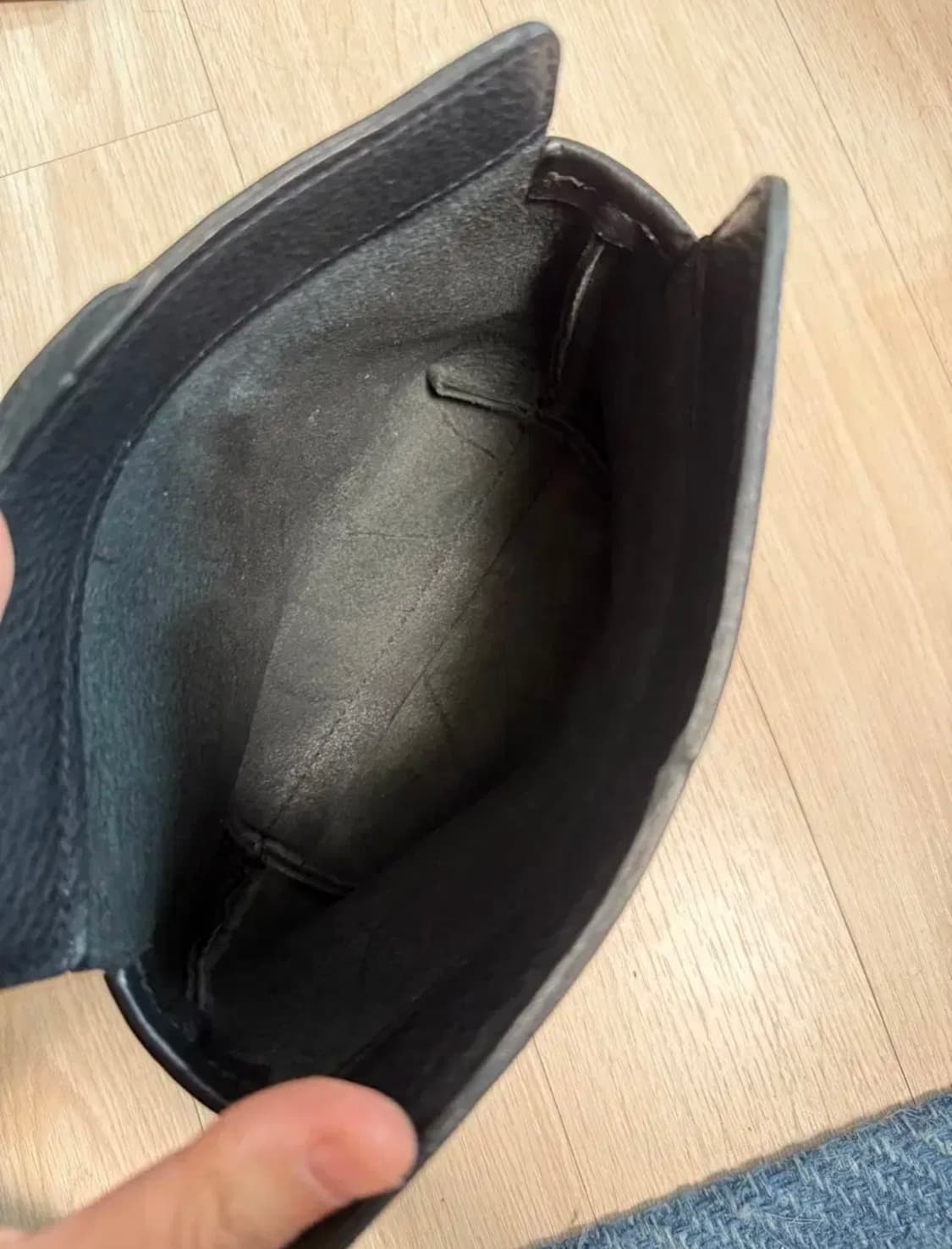 헤비츠 3520 바케타 파우치 베이직 블랙 상품이미지8