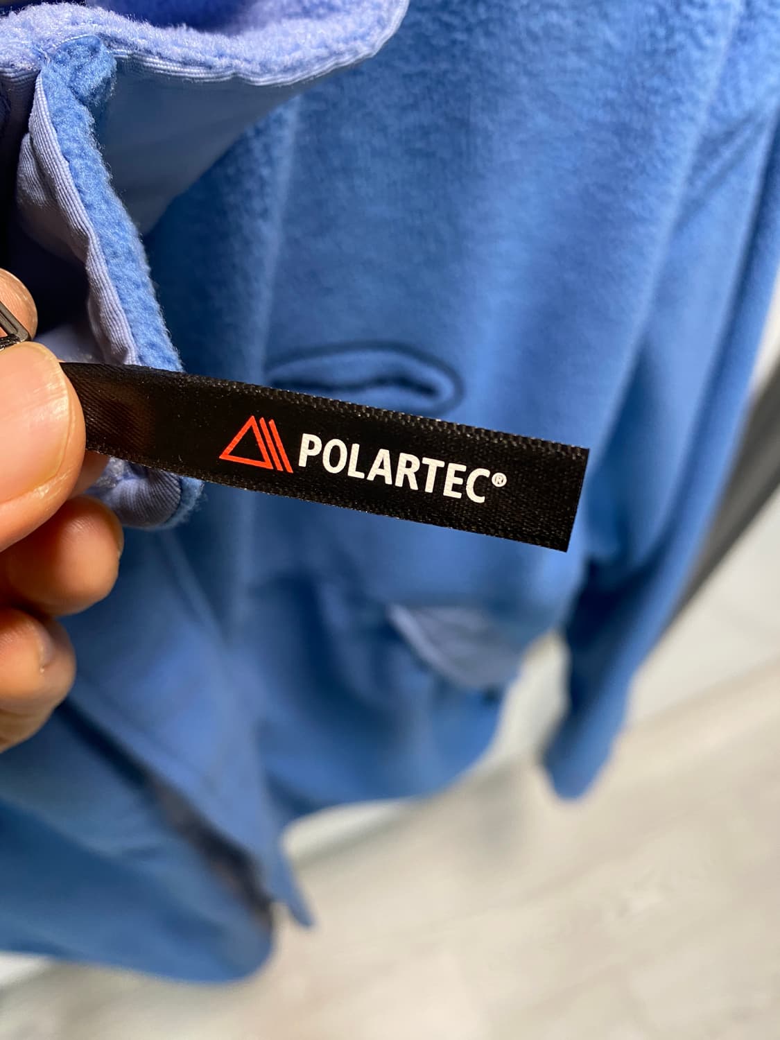 디스이즈네버댓 폴라텍 자켓 M 상품이미지4