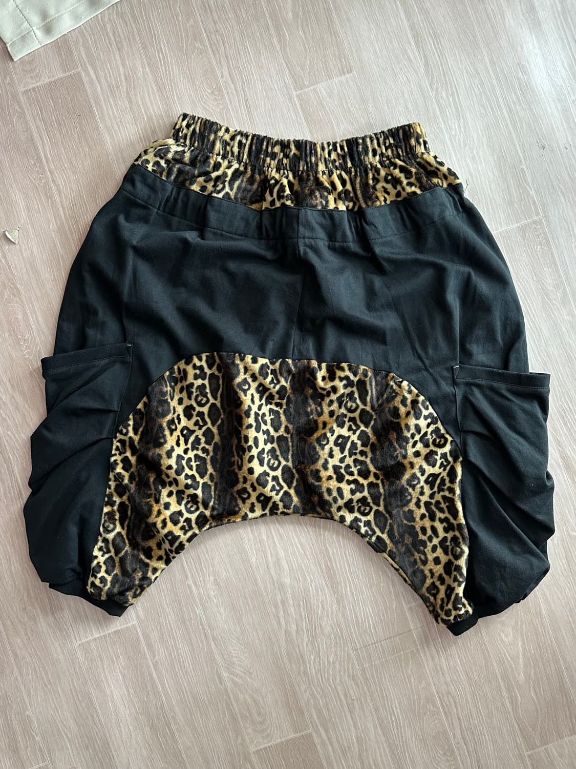 Vintage 빈티지 레오파드 배기 팬츠 상품이미지8