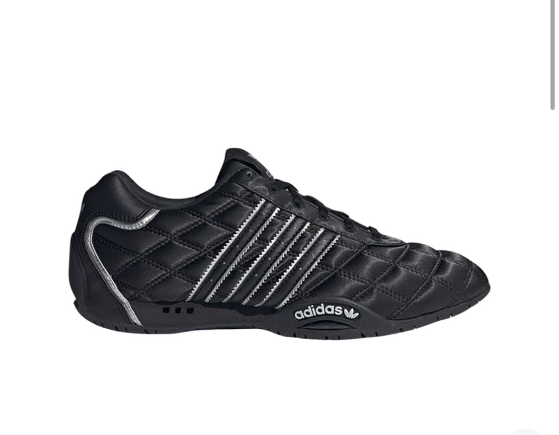 아디다스 아디레이서 로우 코어 블랙 실버 메탈릭 (235) 상품이미지1