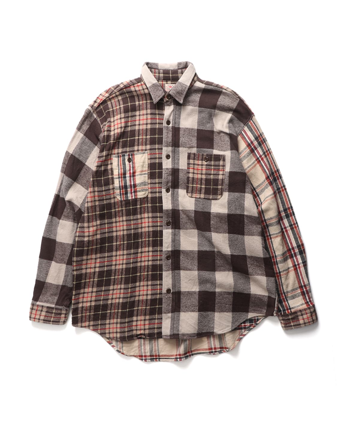 SUGAR CANE × BEAMS Check Flannel Shirt 상품이미지1