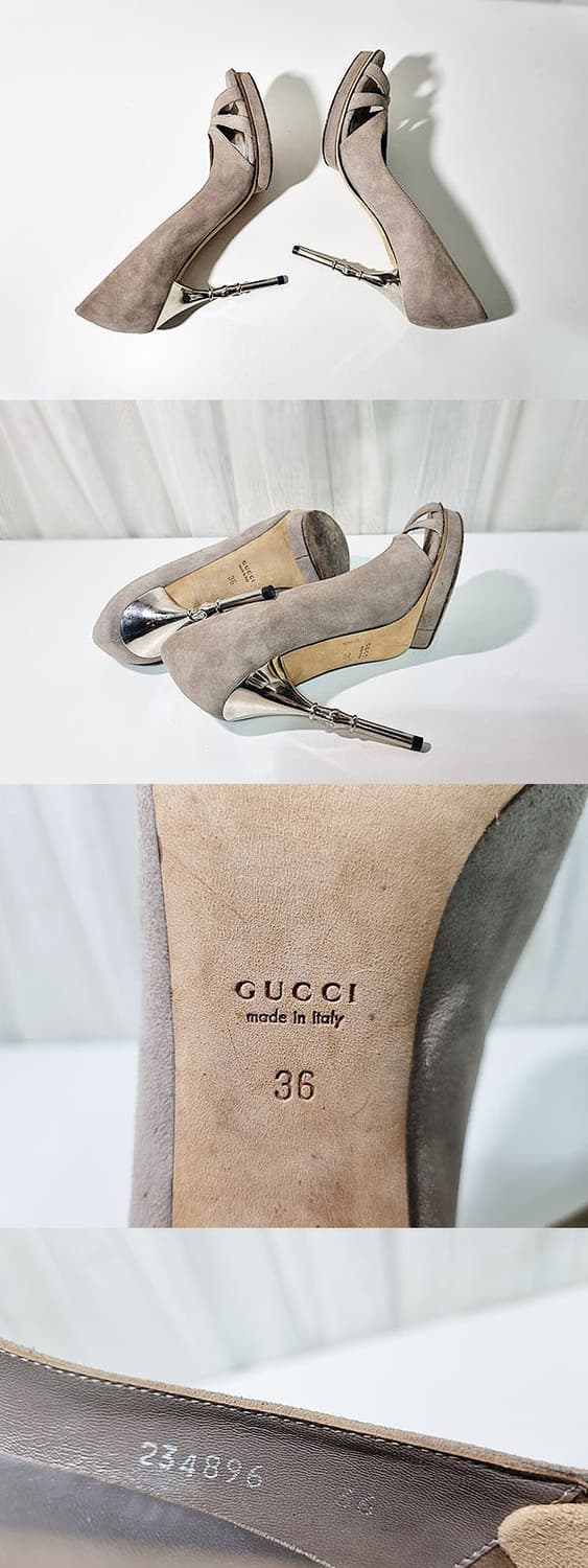 구찌 스웨이드 샌들 230 상품이미지5