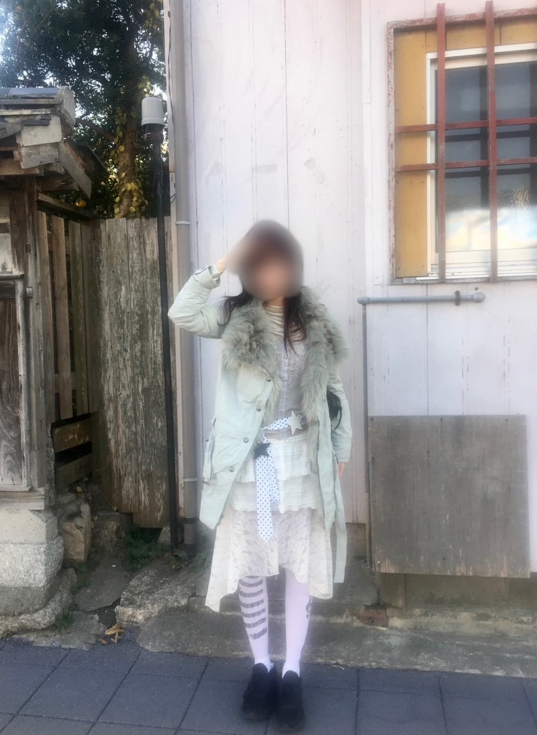 Calvin Klein Ice Mint Fur-Trim Parka 상품이미지5