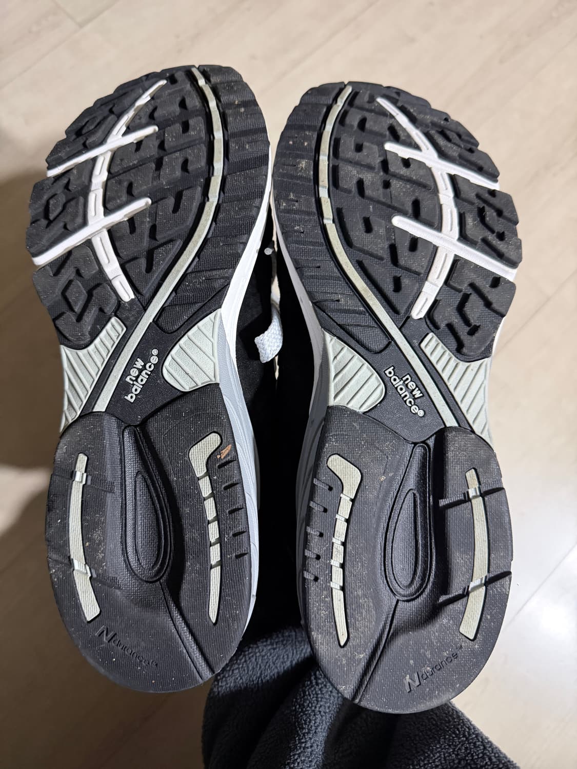 뉴발란스 993 블랙 상품이미지4