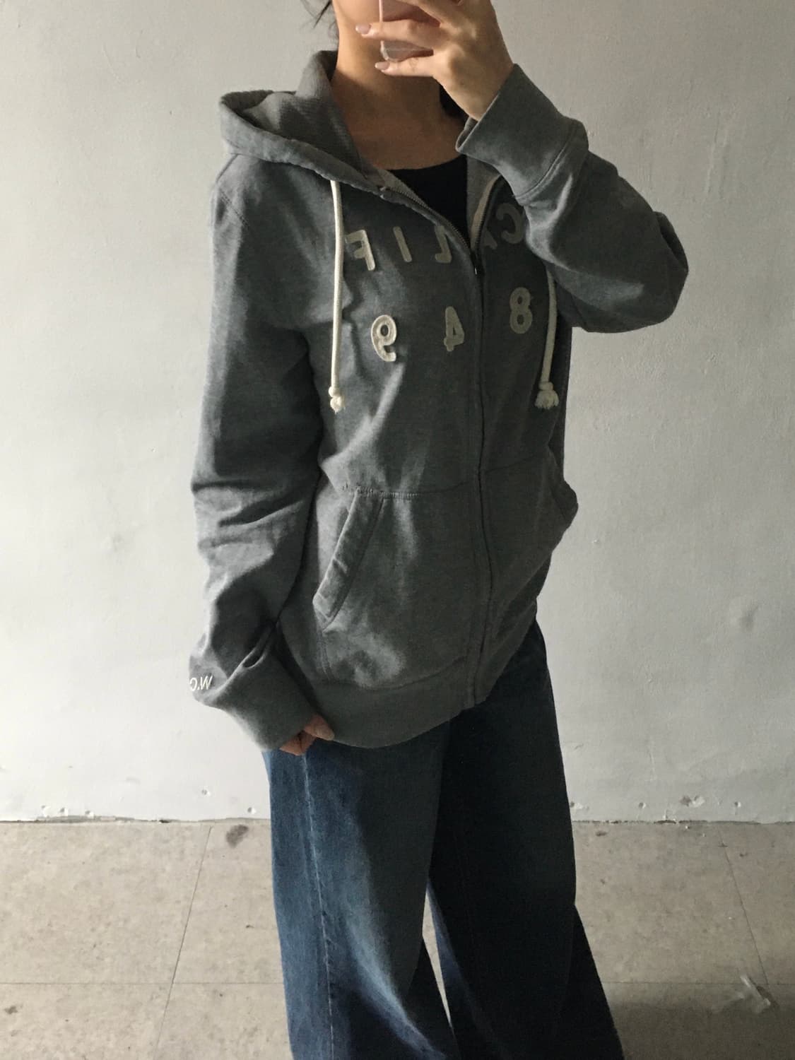 후아유 후드집업 상품이미지2