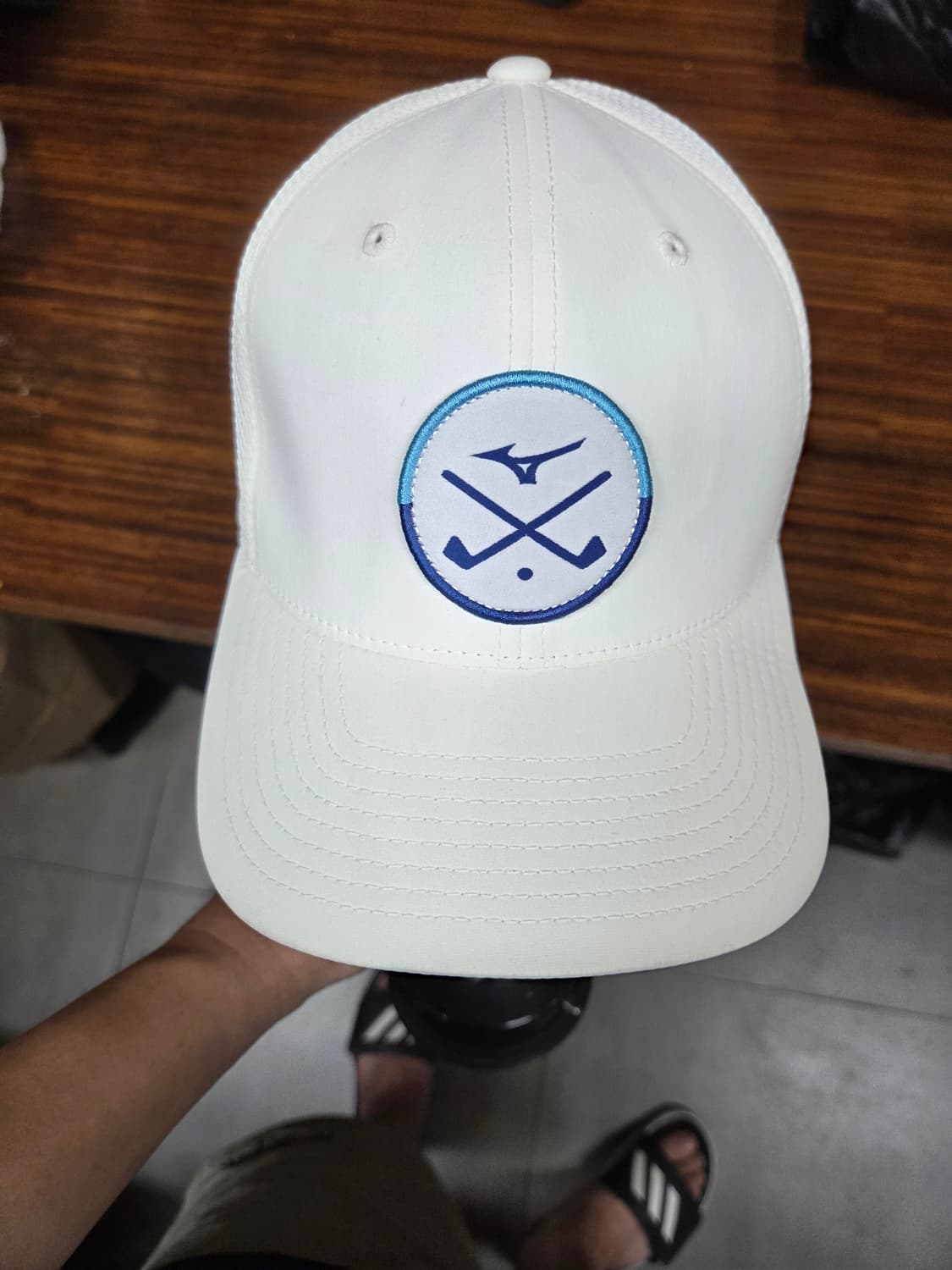 미즈노 메쉬 골프 모자 상품이미지1