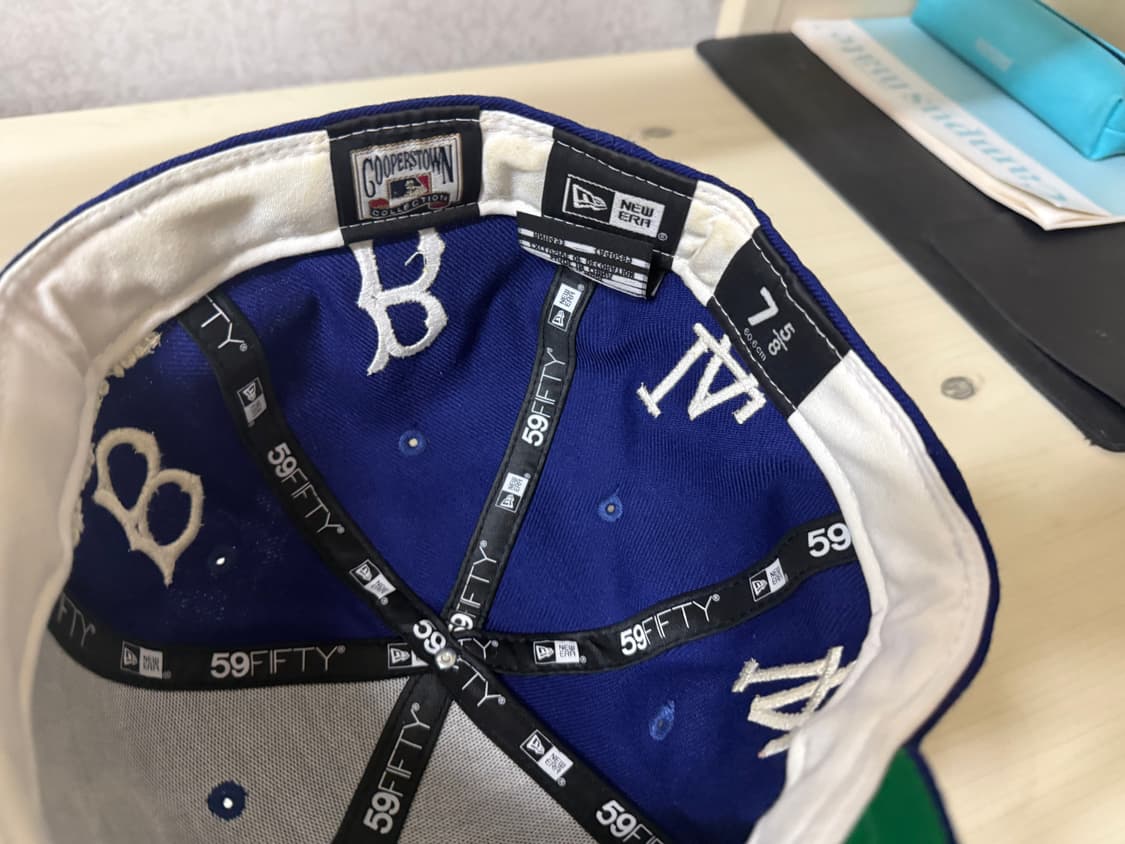 60.6) 뉴에라 59fifty 라이프스타일 스냅백 상품이미지5