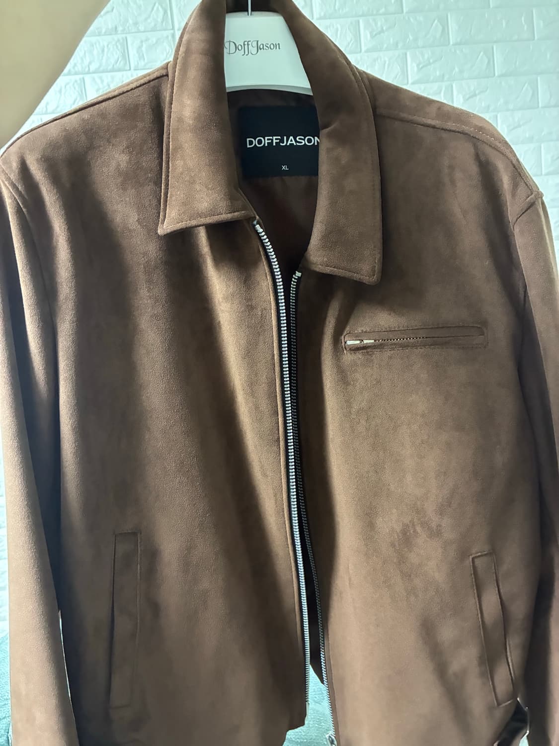 도프제이슨 스웨이드 자켓 XL 상품이미지3