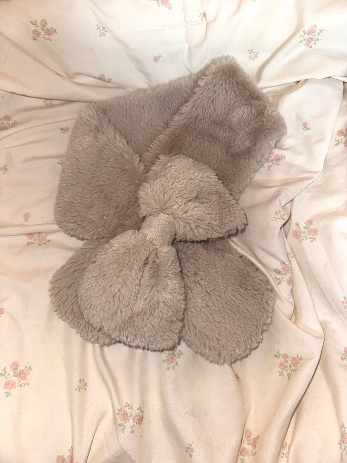 일본빈티지 갸루 리본 목도리 머플러 상품이미지1