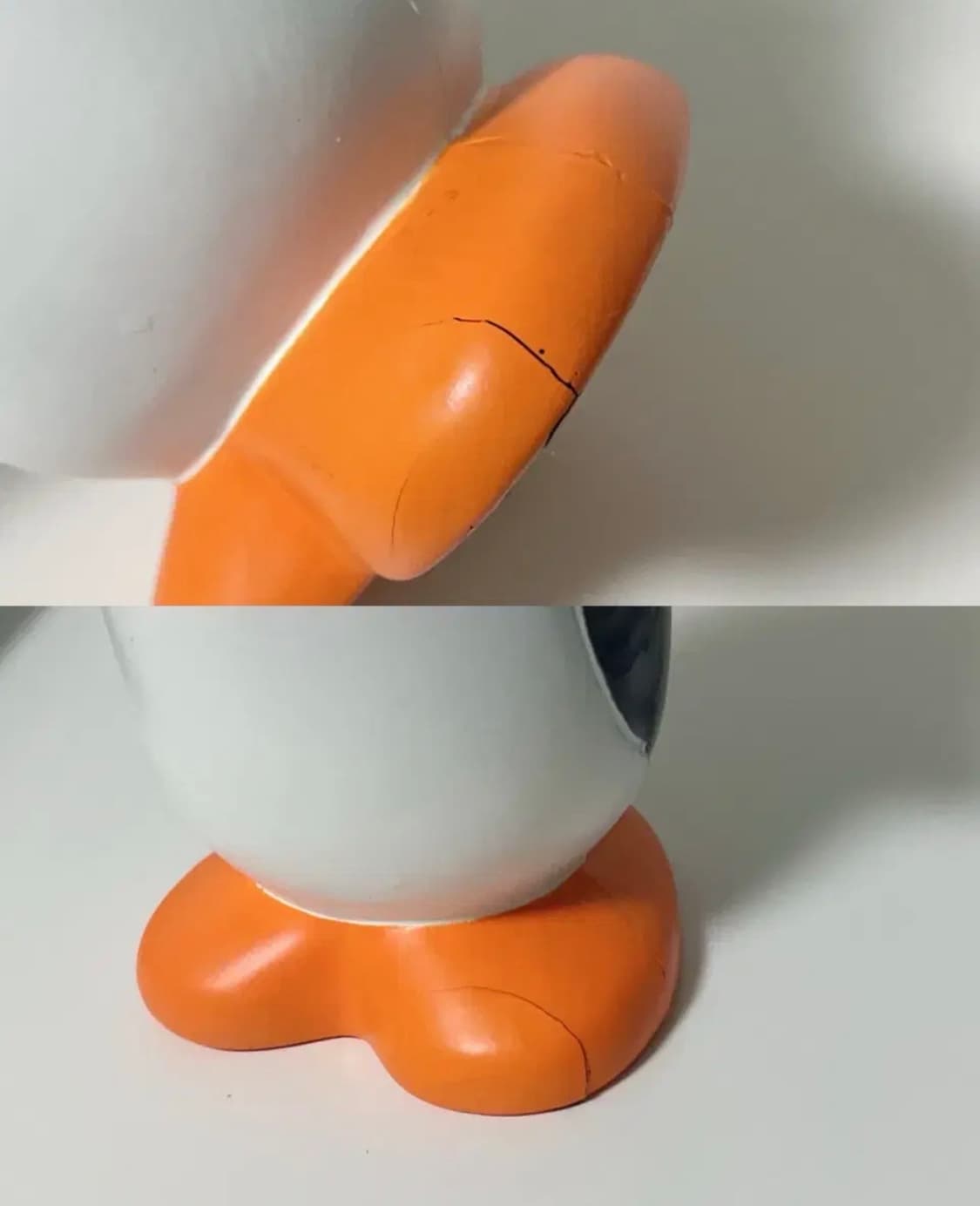 고전 핑구 필통 케이스 펜꽂이 핑가 도자기 도기 소품 양념통 보관함 상품이미지5