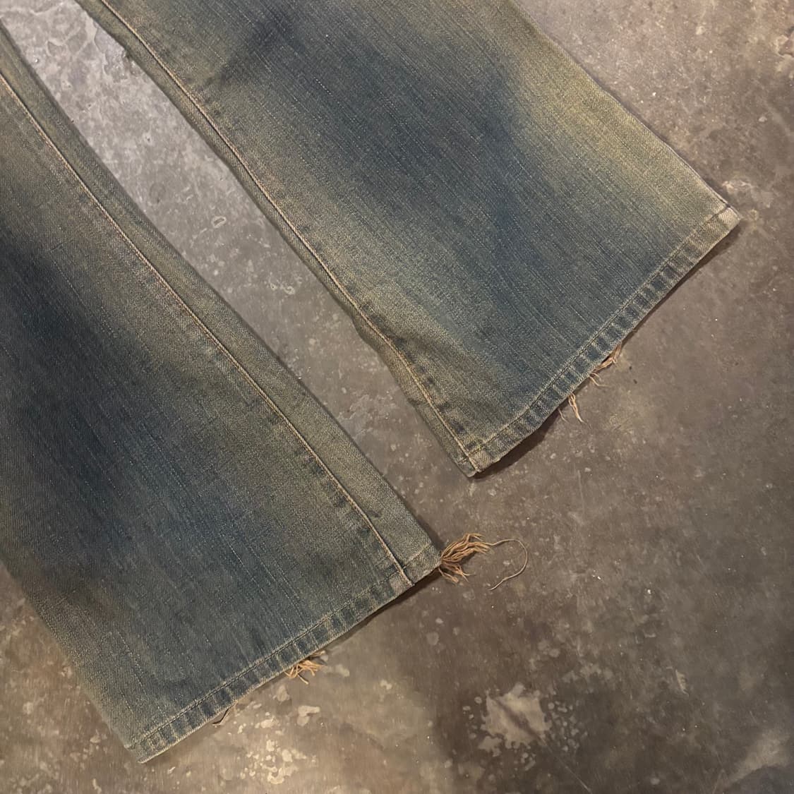 일본 랭글러 벨바텀 상품이미지8