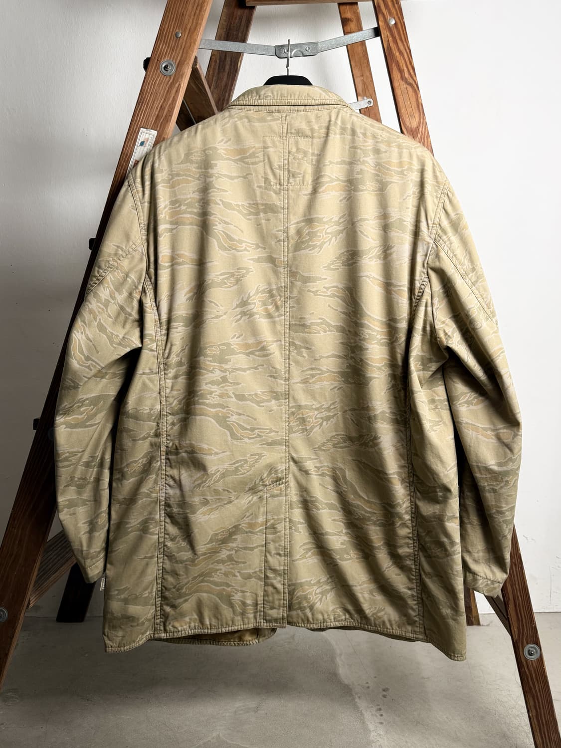Stussy Camouflage Cotton Work Jacket 상품이미지6