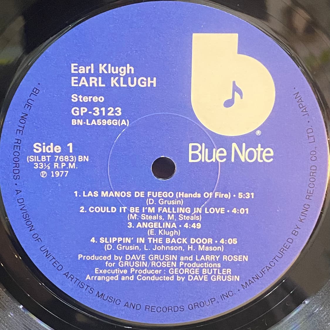(LP) Earl Klugh - Earl Klugh 상품이미지4