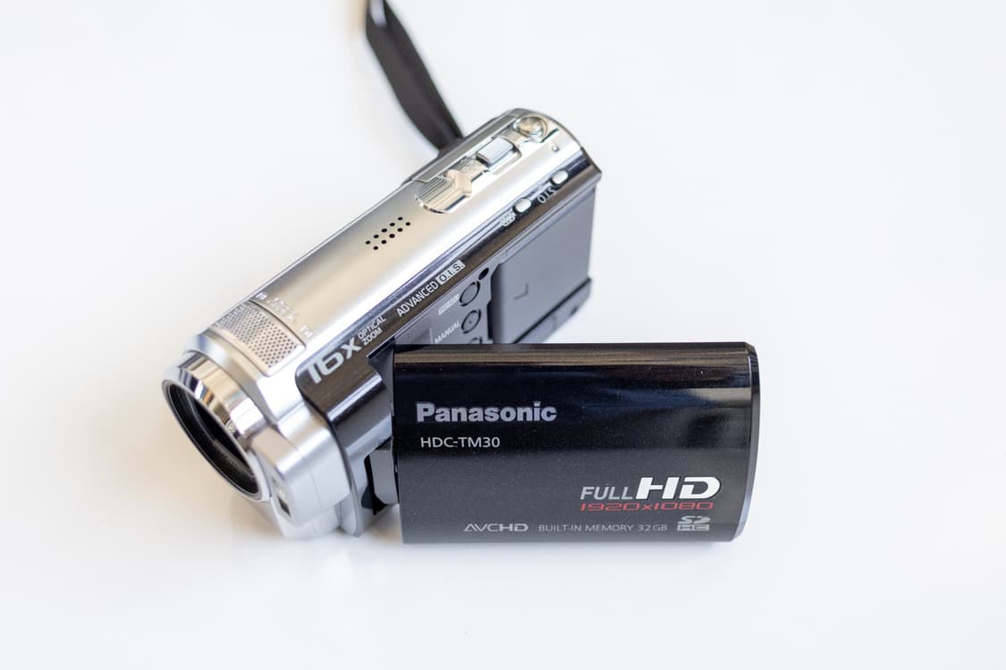 Panasonic HDC-TM30-K / 빈티지 디지털 캠코더 상품이미지1