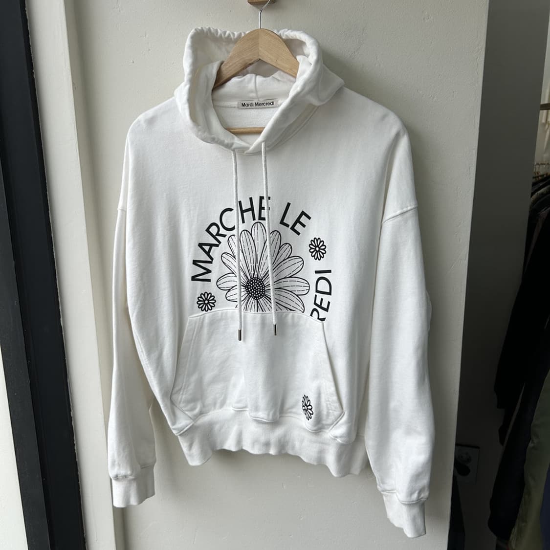 16575 - 마르디 메크르디 데이지 후드티 상품이미지2