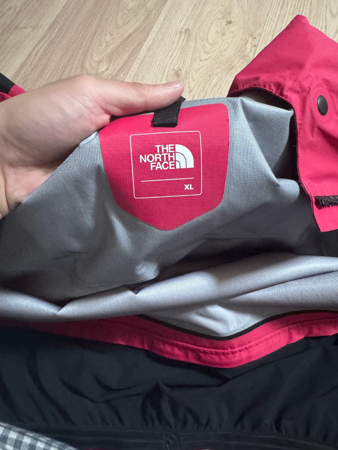 노스페이스 빔즈18FW 바람막이 XL 상품이미지5