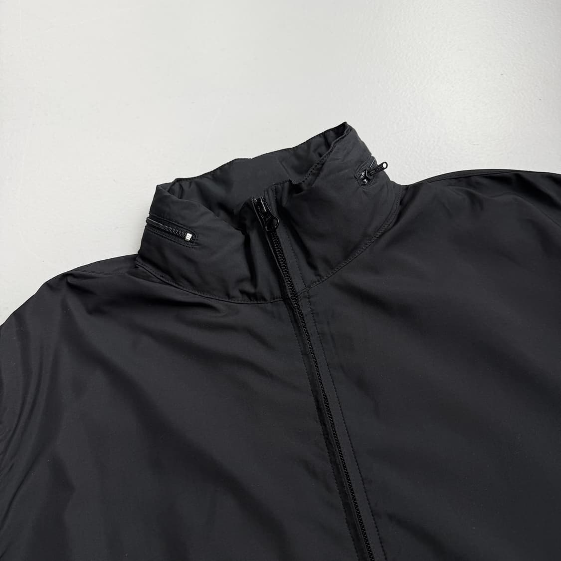 폴로 90s 바람막이 자켓 블랙 상품이미지3