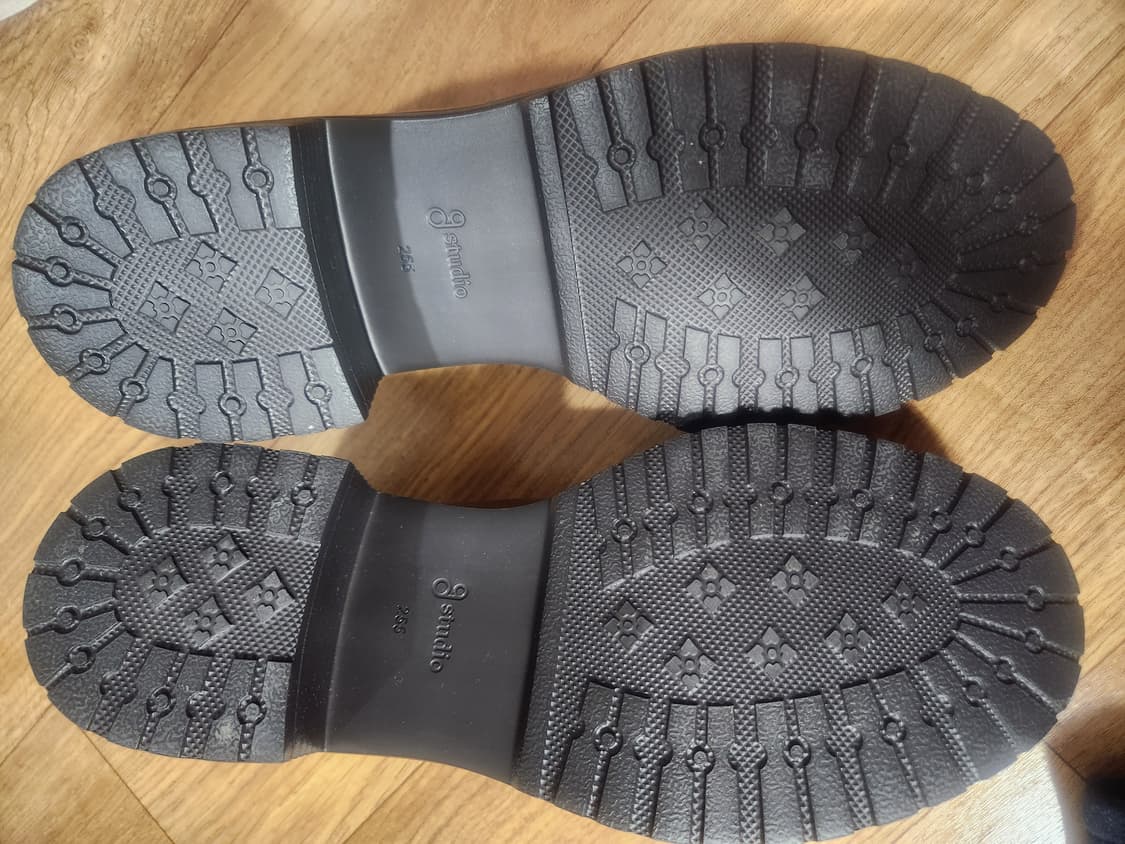 마르니 브라운/화이트 페니 로퍼  상품이미지3