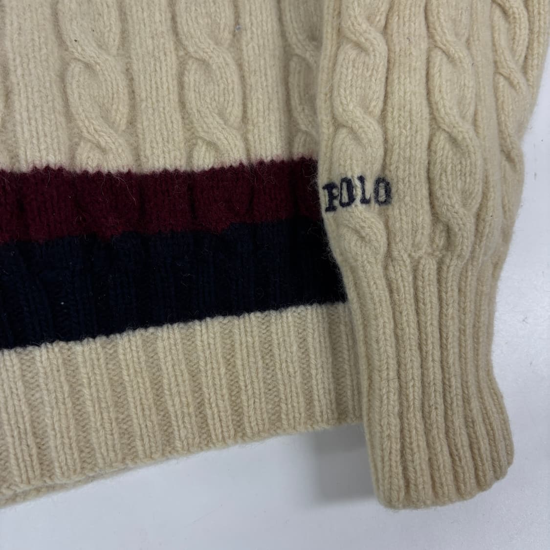 폴로 크리켓 니트  상품이미지5