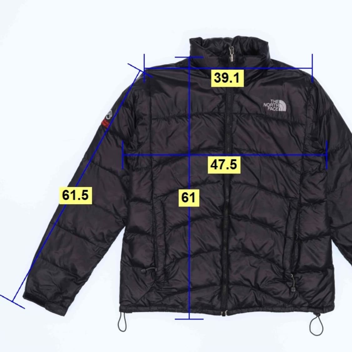 M 노스페이스 써밋 아콘 경량 패딩 자켓 4162 상품이미지10