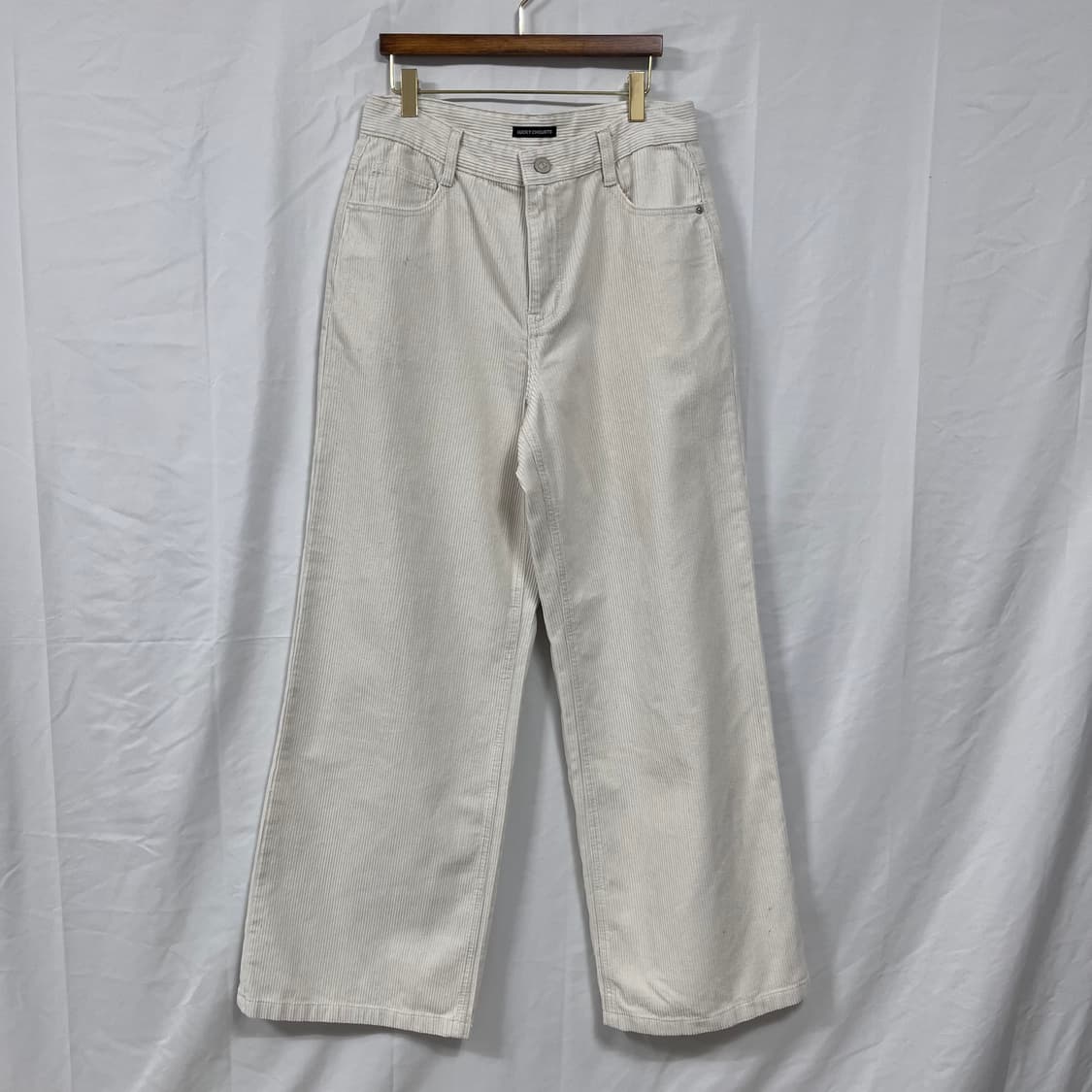 25SS 럭키슈에뜨 워싱 와이드 코듀로이 팬츠 상품이미지3