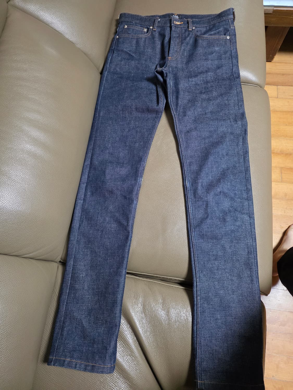 아페쎄 쁘띠 스탠다드 셀비지 데님 상품이미지1