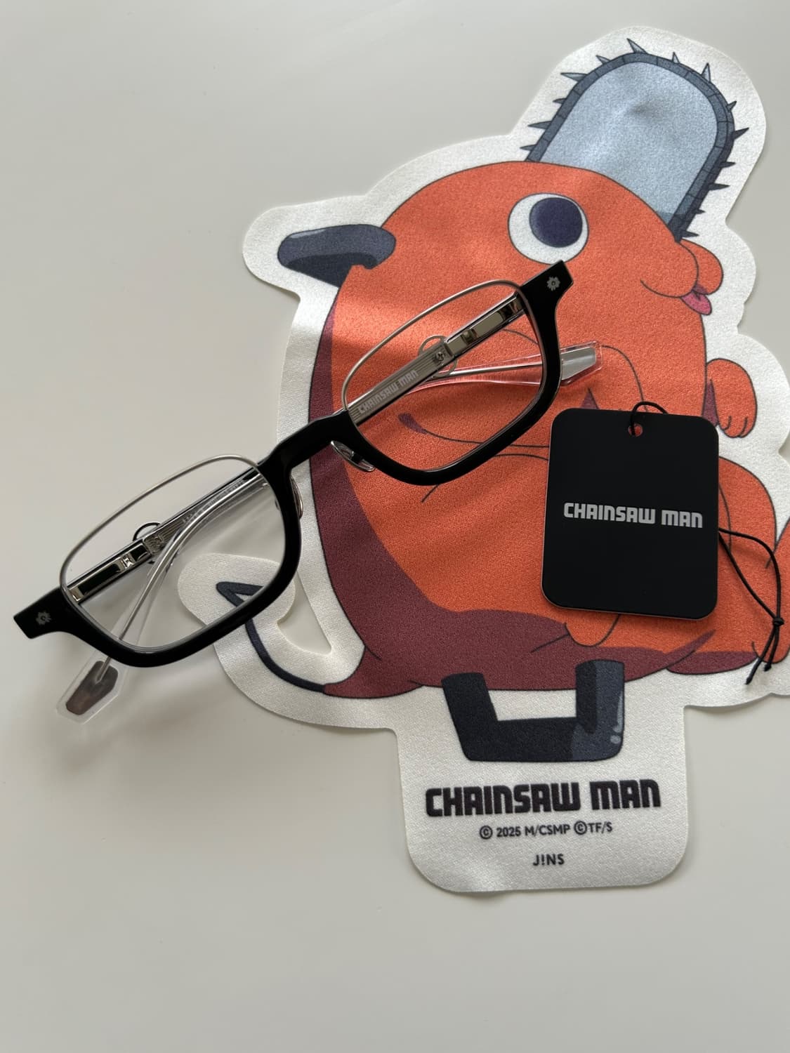 chainsaw man glasses 안경 상품이미지1