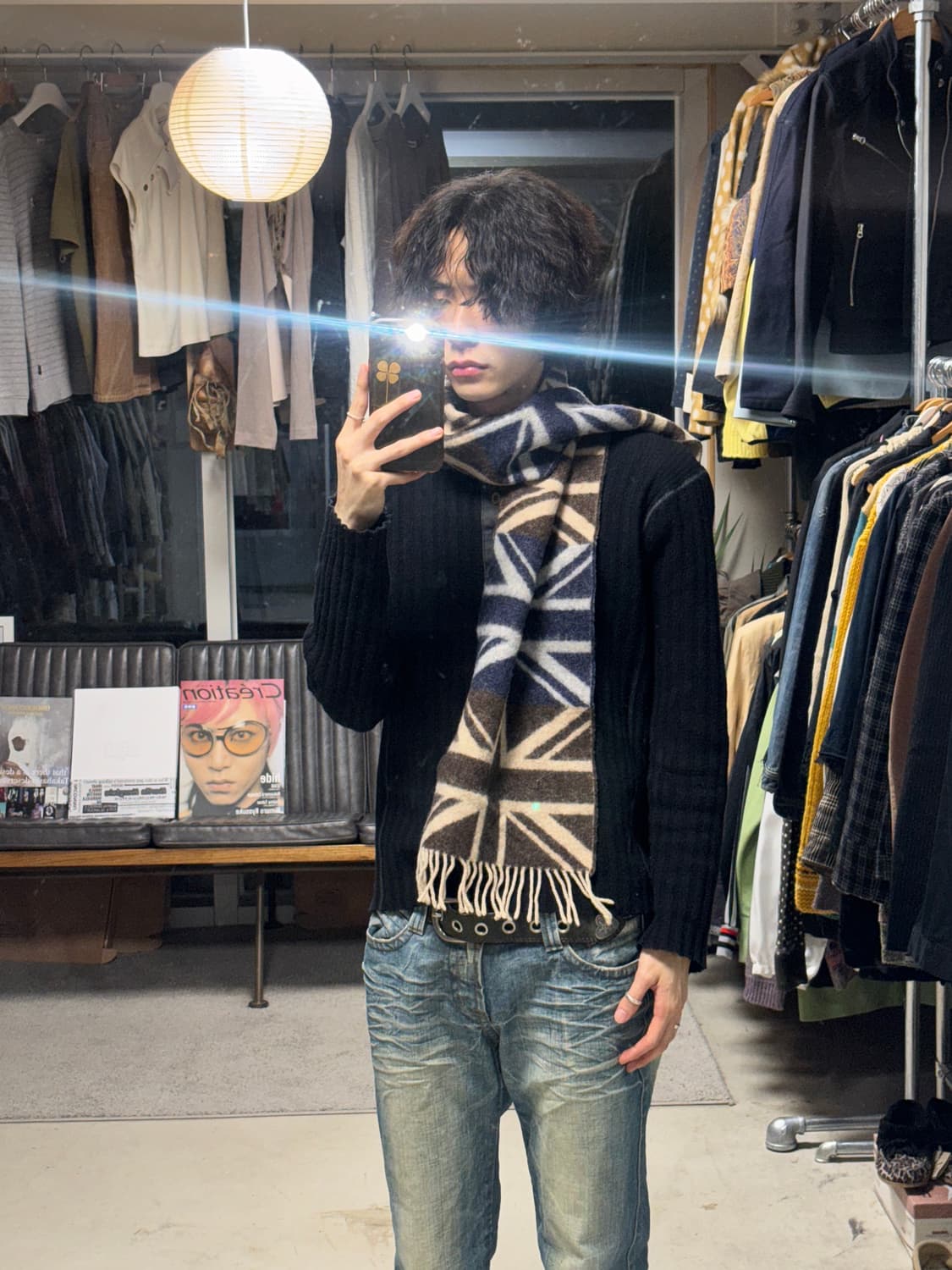 Glen prince 유니언잭 머플러 상품이미지4