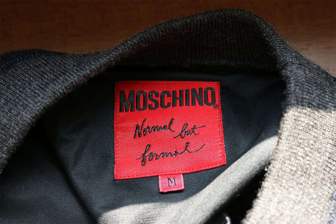 모스키노 그레이 니트 탑 상품이미지7