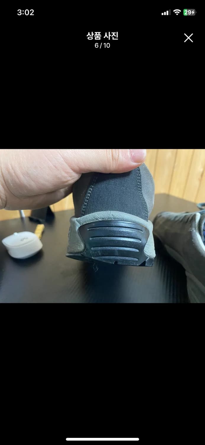 [SCARPA] 스카르파 모히또 GTX 41사이즈 상품이미지6