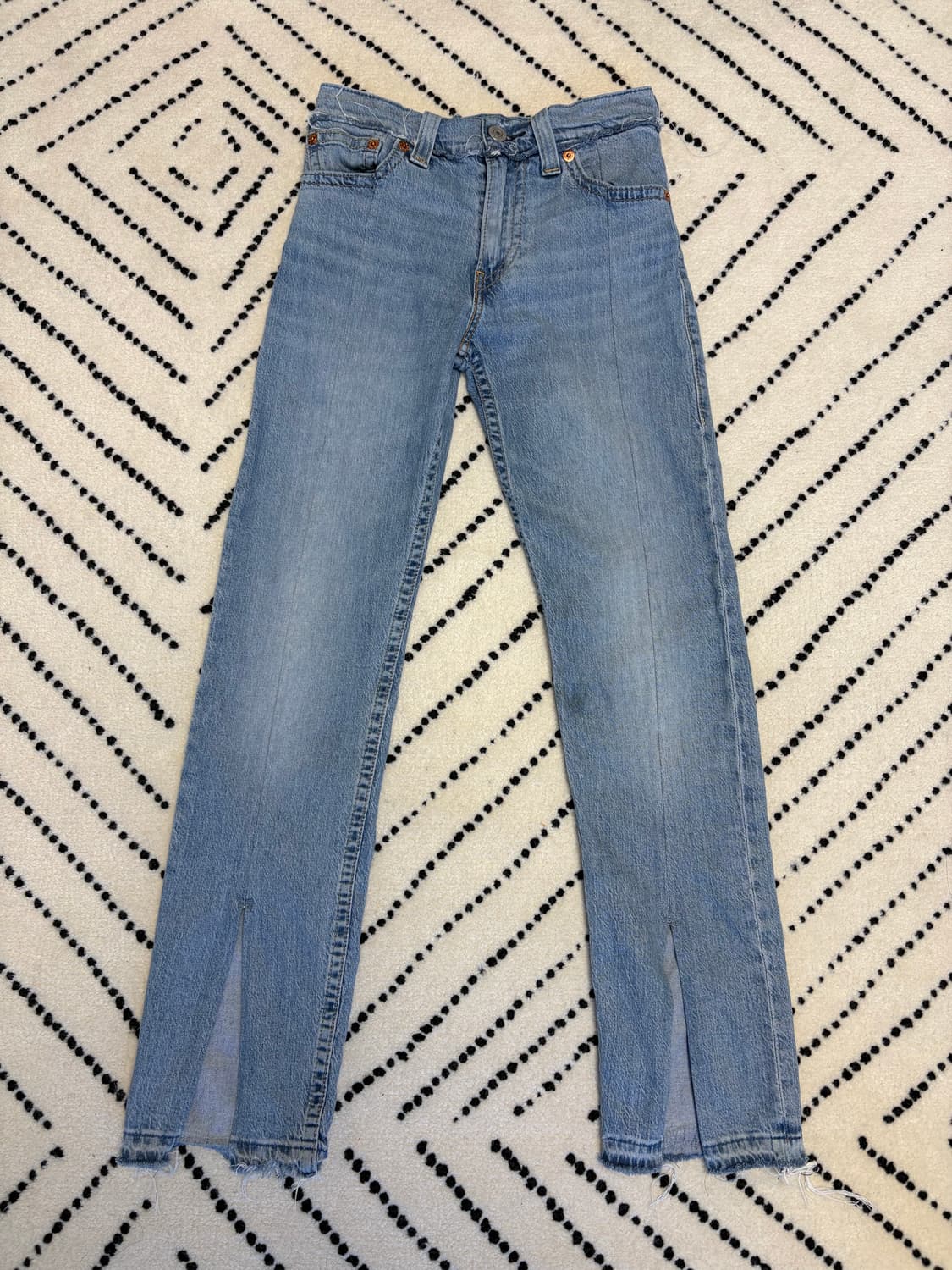 Levi's 502 vintage custom 리바이스 빈티지 커스텀 상품이미지1