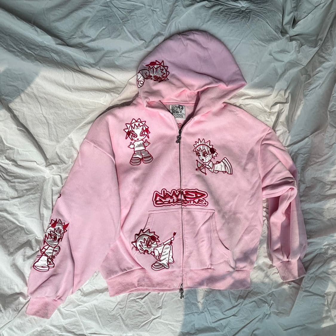 MISBEHAVE SET UP PINK POISON 상품이미지1