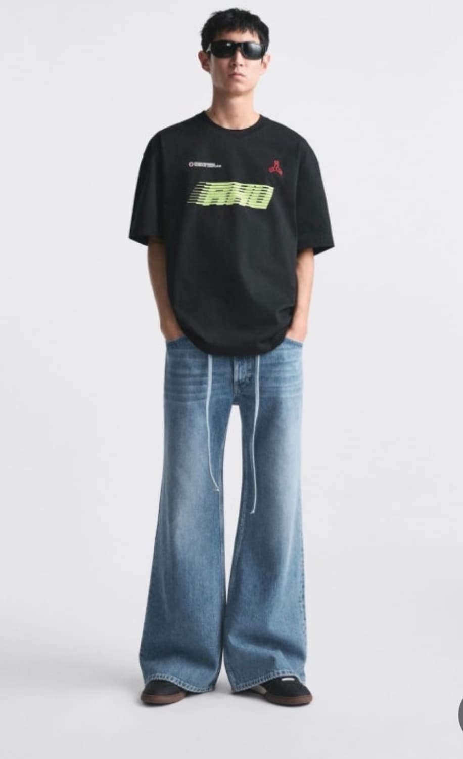 [M] 자라 루이지 플레어진 상품이미지1