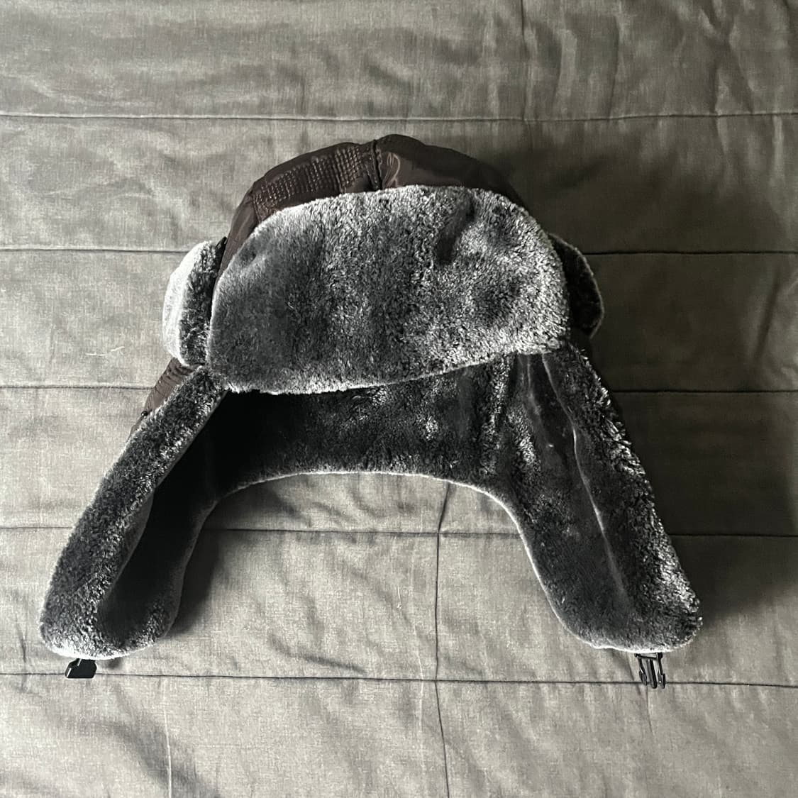 A.kurtz 군밤 모자 트루퍼햇 밤색 상품이미지2