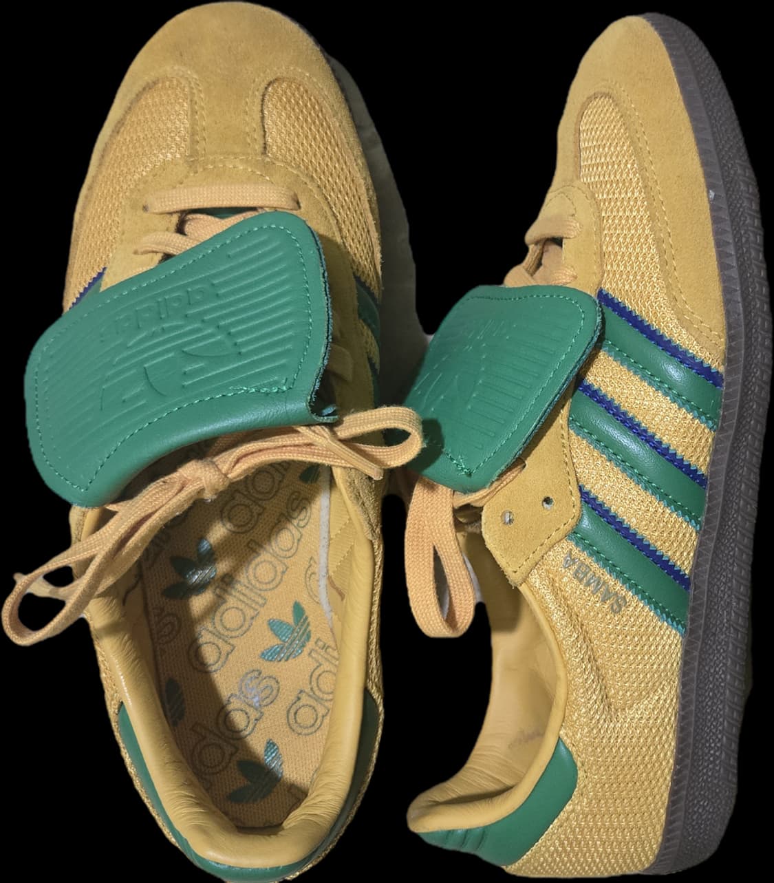 아이다스 삼바 LT - 프리러브옐로우:그린 / IE9165
 250 상품이미지6